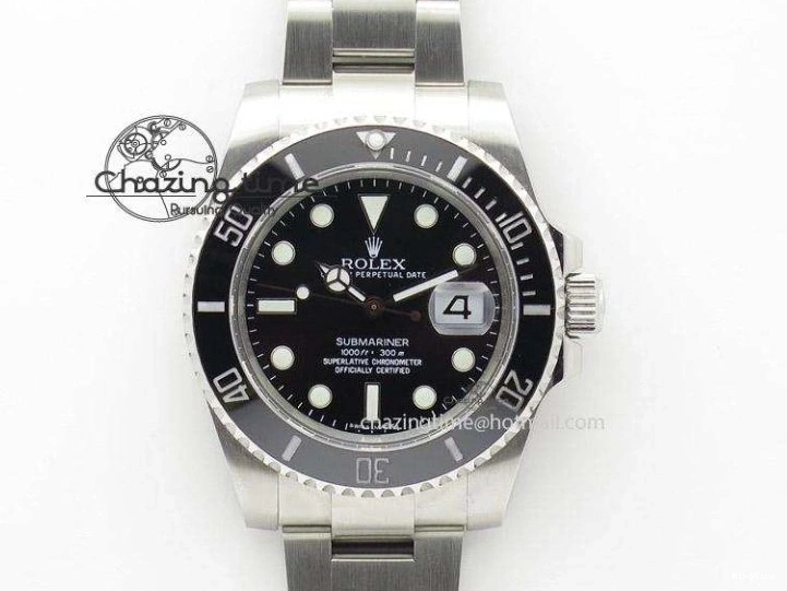 MiroTime 0505 Timeless Oyster Perpetual 41mm 124300 EWF 1:1 Best Edition 904L Steel Black Dial on SS Bracelet A 2192